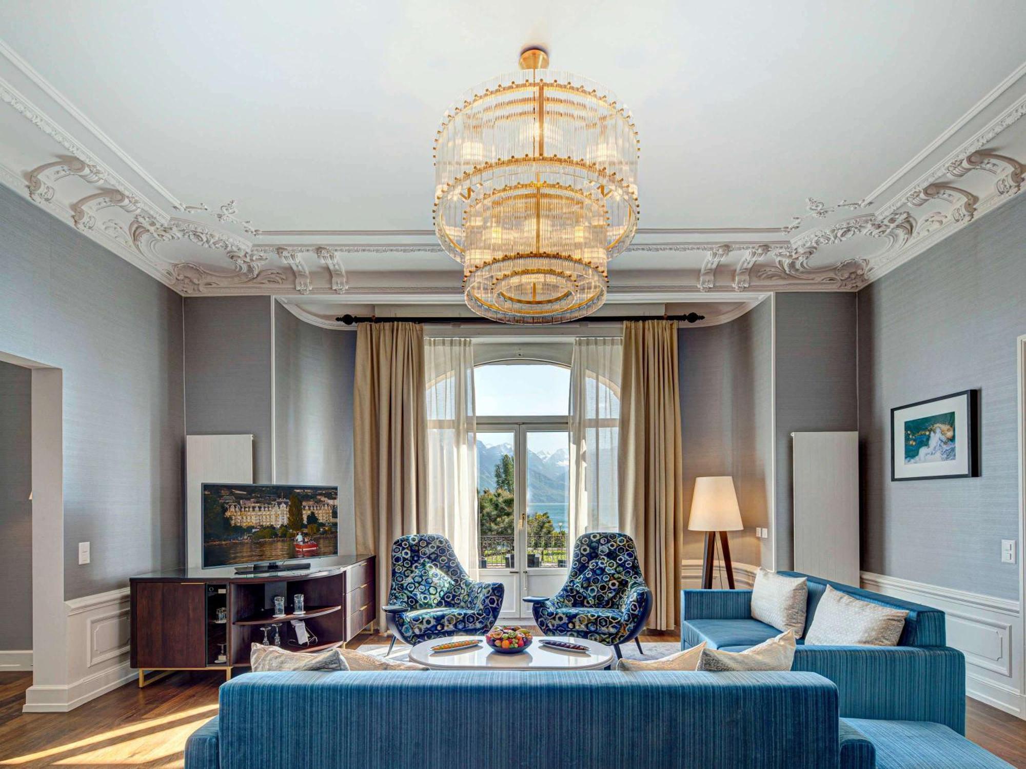Fairmont Le Montreux Palace Ngoại thất bức ảnh