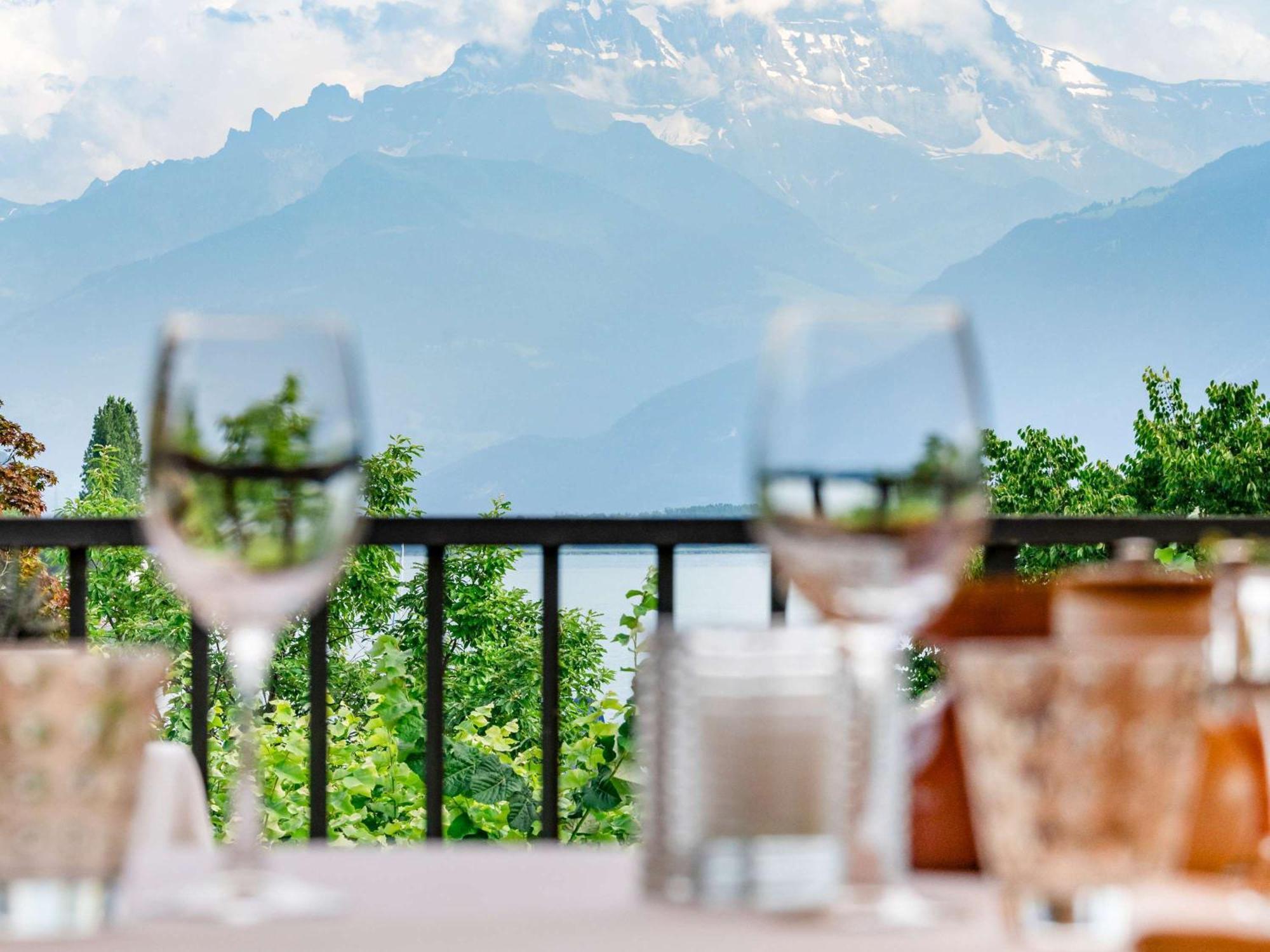 Fairmont Le Montreux Palace Ngoại thất bức ảnh