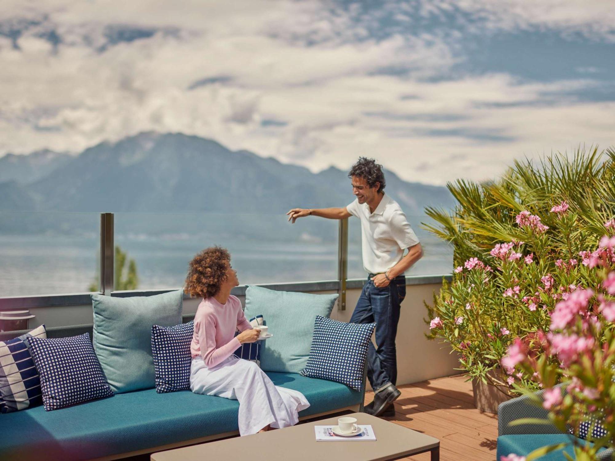Fairmont Le Montreux Palace Ngoại thất bức ảnh