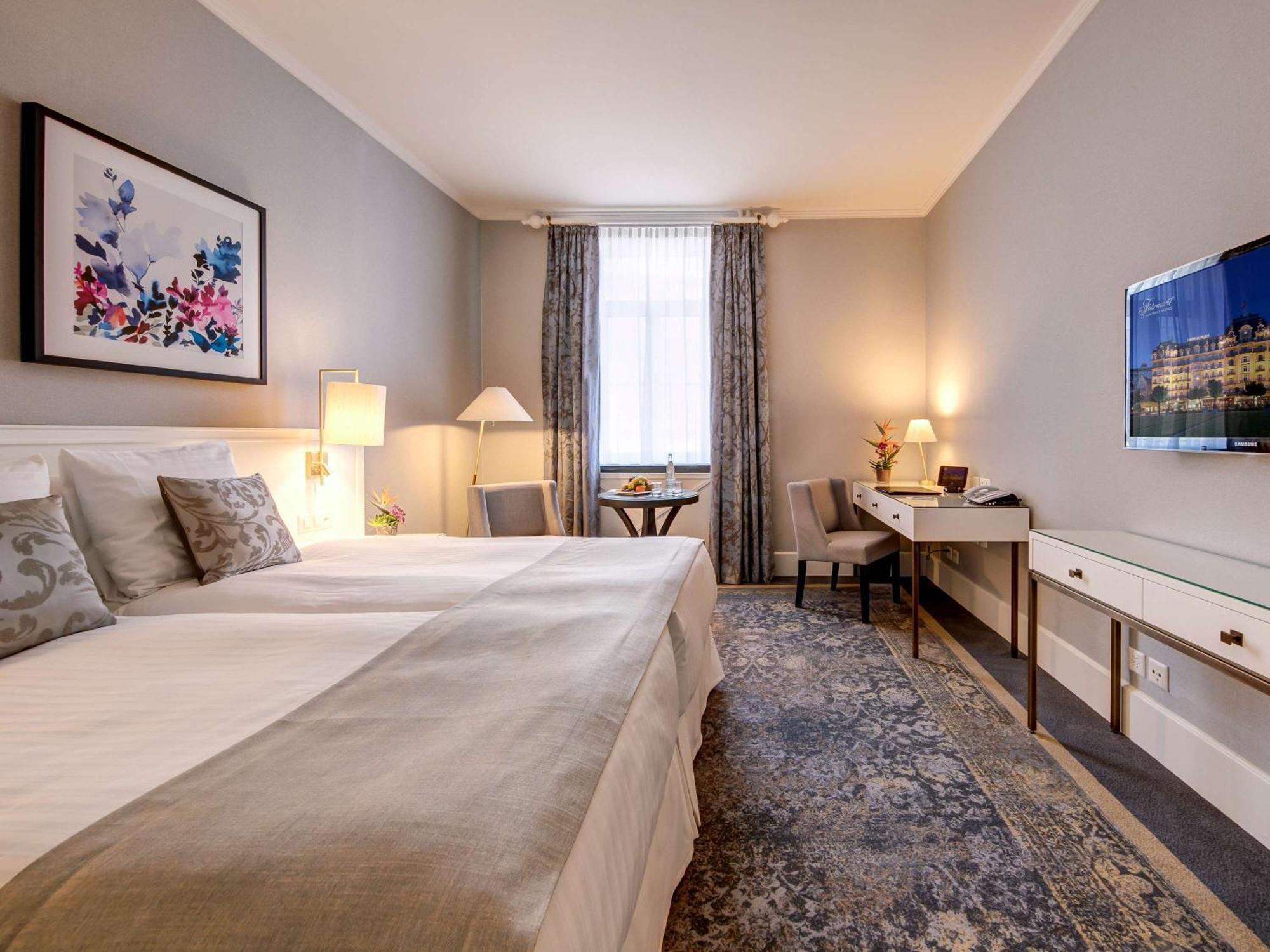 Fairmont Le Montreux Palace Ngoại thất bức ảnh